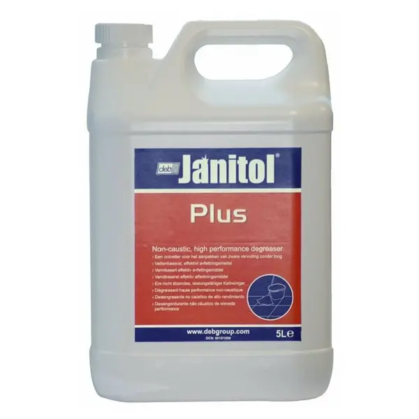 Image of DEB Deb Janitol Plus H/Duty Degease 5 LTR- you get 4 ZT1037236X