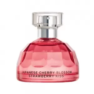 Image of The Body Shop Japanese Cherry Blossom Strawberry Kiss Eau de Toilette For Her 50ml