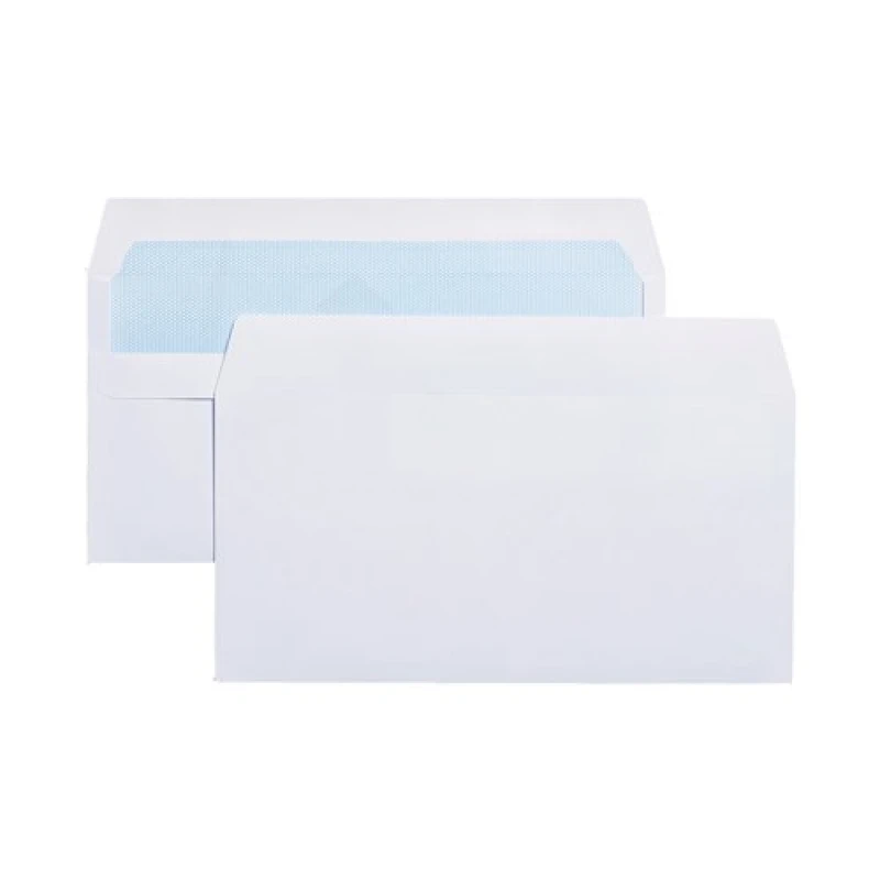 Image of 5 Star Value Envelopes Self Seal 90gsm DL White (1000 Pack) 88469