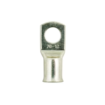 Image of Connect - Copper Tube Terminals - 70mm x 12.0mm - Pack Of 10 - 30082