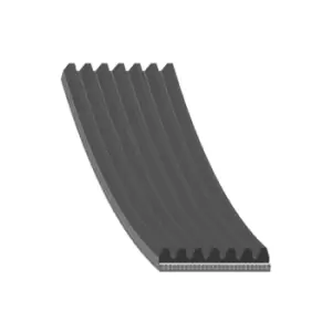 Image of Auxiliary Belt - Multi-Rib AD07R1637 by Blue Print