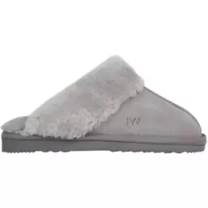 Image of Jack Wills Mule Slippers - Grey