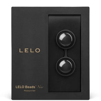 Image of LELO Luna Beads - Noir
