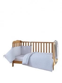 Image of Clair De Lune Stars and Stripes Cot Bed Bedding Set