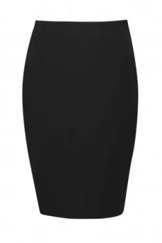 Image of French Connection Street Twill Pencil Short Skirt Black
