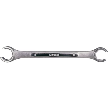 Image of Kennedy - Metric Flare Nut Spanner, Chrome Vanadium Steel, 6MM X 8MM