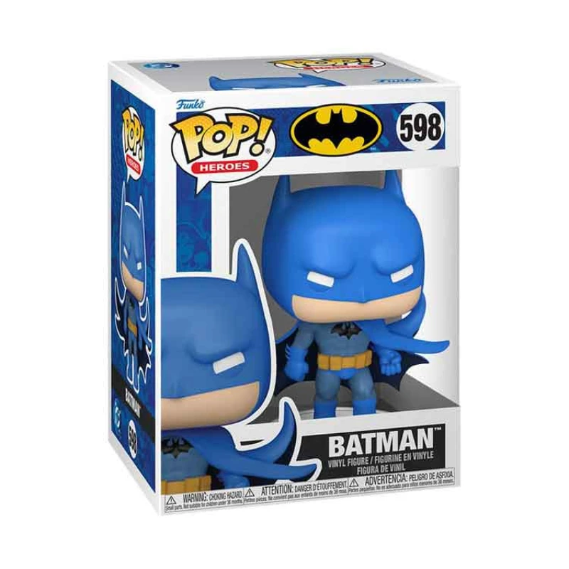 Image of AJ Toys & Books Funko DC Comics POP! Heroes Vinyl New Classics - Batman