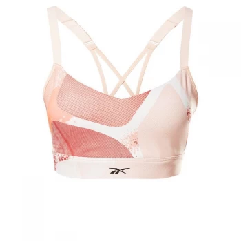 Image of Reebok Strap Bra Ladies - Orange Flare