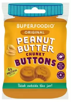 Image of Superfoodio Peanut Butter Buttons - Original 20g (15 minimum)