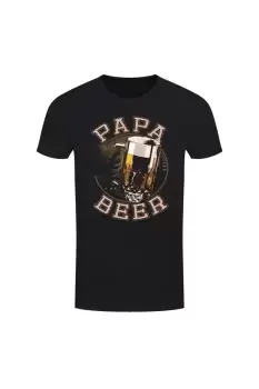 Image of Fathers Day Papa Beer T-Shirt