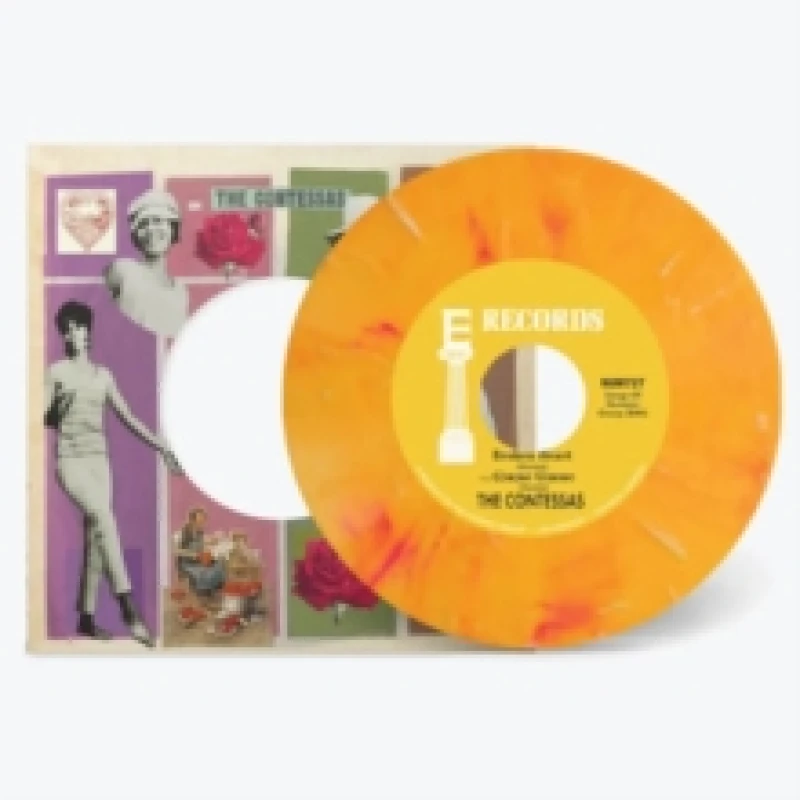 Image of Broken Heart/Gimme Gimme Vinyl