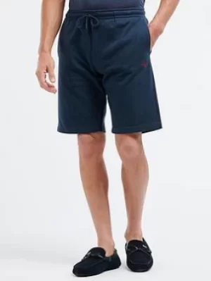 Image of Barbour Nico Lounge Shorts, Navy Size M Men