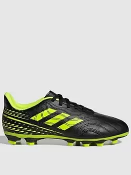 Image of adidas Junior Copa 20.4 Firm Ground Football Boots - Black, Size 4