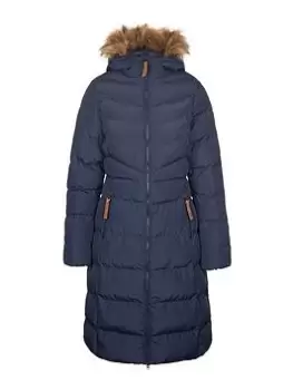 Image of Trespass Audrey Jacket - Navy, Size Xxl, Women