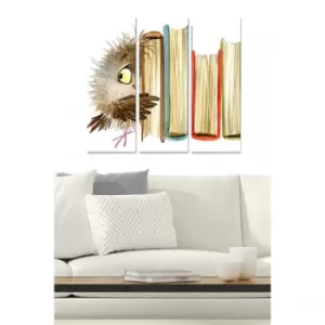 Image of MDF516688129 Multicolor Decorative MDF Painting (3 Pieces)