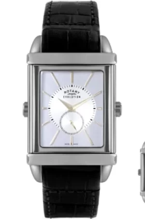 Image of Mens Rotary Revelations Reversible Watch GS02920/02/10