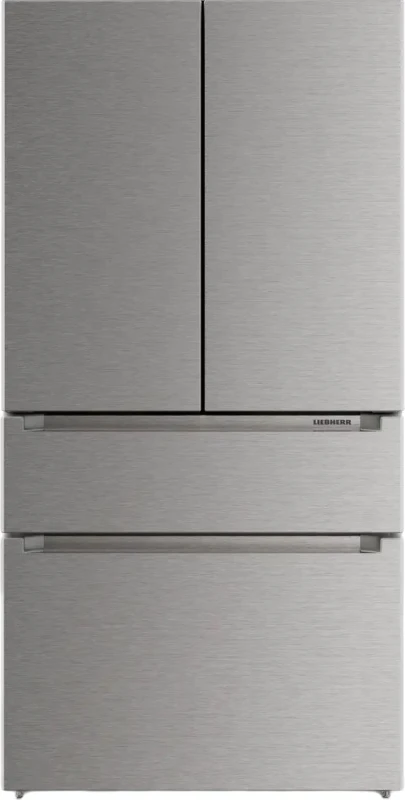 Image of Liebherr MBSDDI9524 Plus French Style BioFresh Fridge Freezer With Ice Maker - STAINLESS STEEL MBSDDI9524