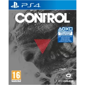 Image of Control Deluxe Edition PS4 Game