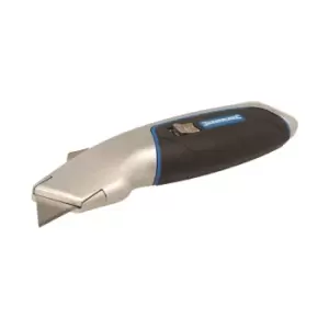 Image of Silverline Quick-Change Retractable Knife 175mm