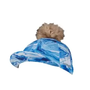Image of Weatherbeeta Hat Silk - Blue