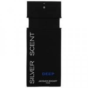 Image of Jacques Bogart Silver Scent Deep Eau de Toilette For Him 100ml