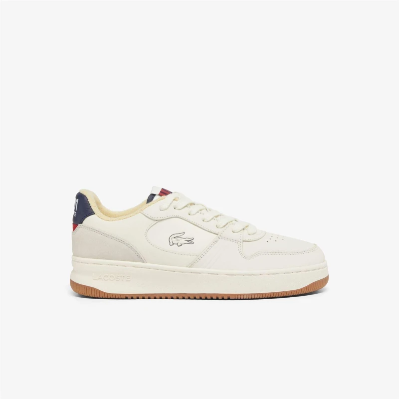 Image of Lacoste L001 Set Trainers Off White male UK 8