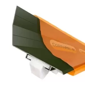 Image of Corrapol Green Aluminium Corrugated Wall Flashing (L)2M (W)165mm