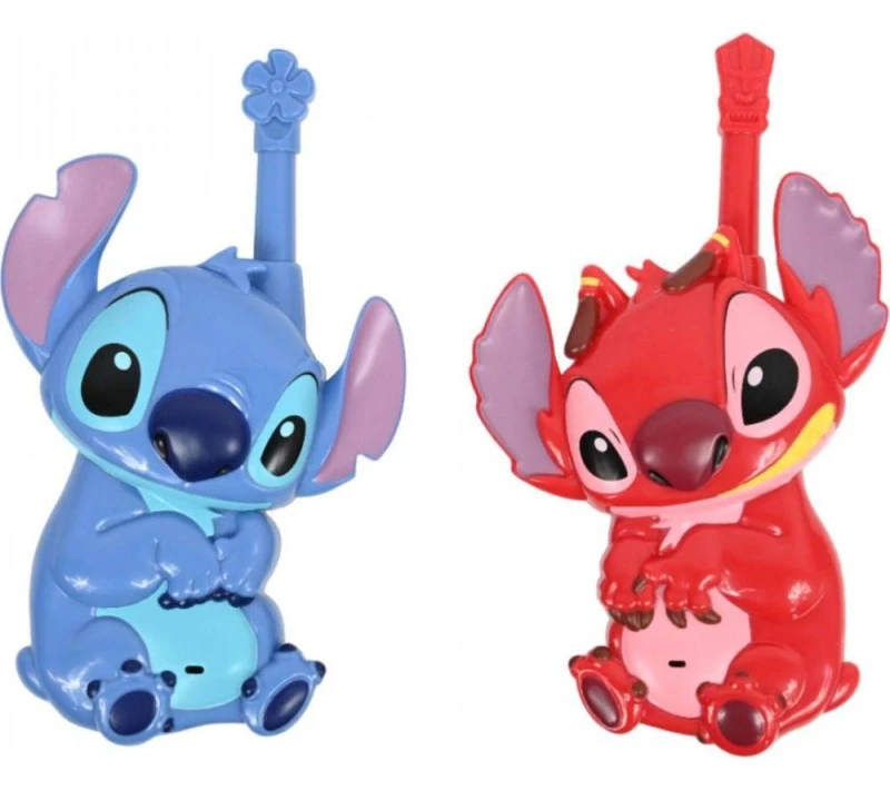 Image of Disney Stitch Disney Stitch 500 M 3 D Walkie Talkies
