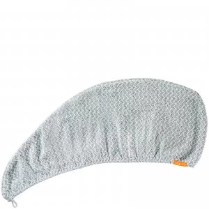 Image of Aquis Hair Turban Lisse Luxe Chevron