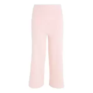 Image of Tommy Hilfiger Velours Wide Leg - Pink