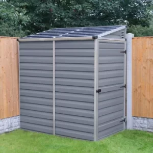 Image of Rowlinson Palram Shed 4 x 6 Feet, none