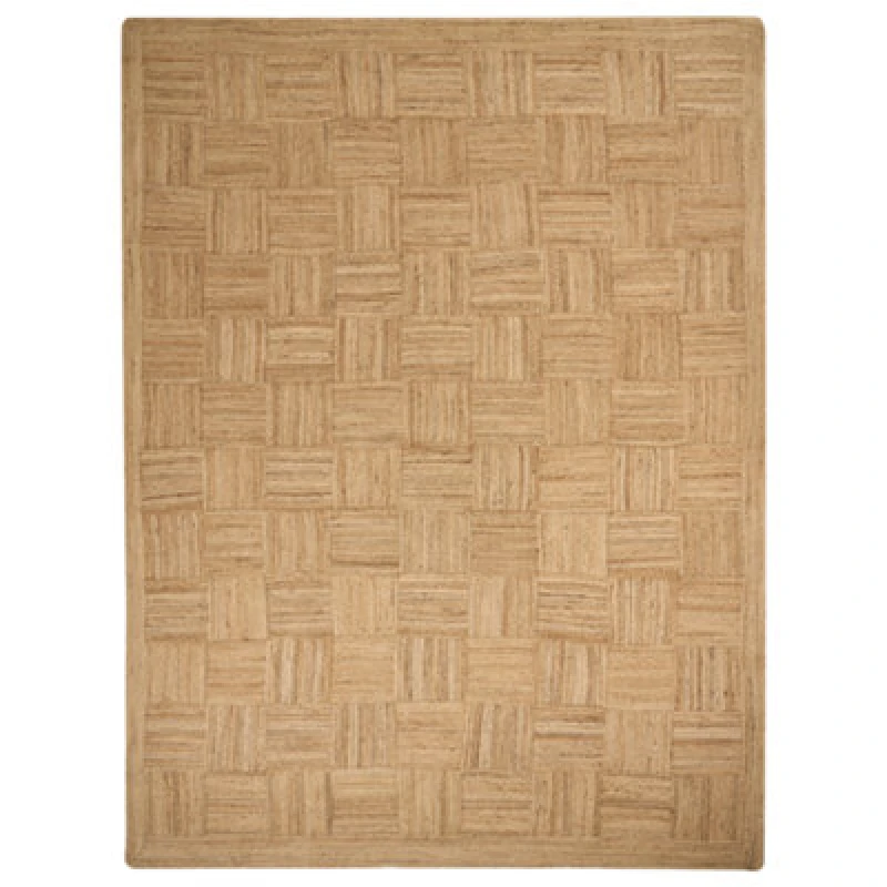 Image of Beliani Rug Esentepe Beige 300 X 400 Cm Jute