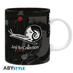 Image of Junji Ito - Slug Girl Mug