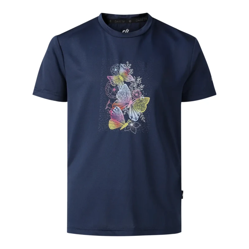 Image of Kid's T-Shirt Dare 2B Amusing Bleu Unisex 9/10 ans