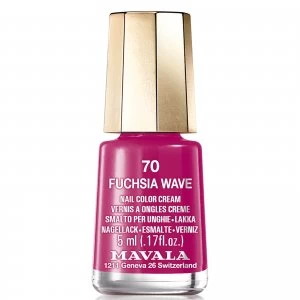 Image of Mavala Fuchsia Wave Nail Polish 5ml