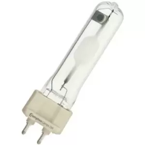 Image of Crompton Lamps HID HQi-T Capsule 150W 2-Pin Green Clear