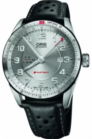Image of Mens Oris Artix GT Audi Sport GMT Automatic Watch 0174777014461-0752287FCS