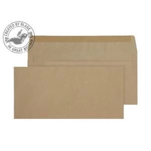 Image of Blake Purely Everyday BRE 80gm2 Gummed Wallet Envelopes Manilla Pack