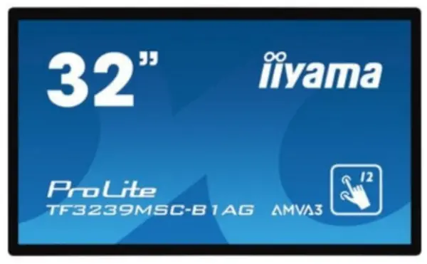 Image of iiyama ProLite TF3239MSC-B1AG computer monitor 80cm (31.5") 1920...
