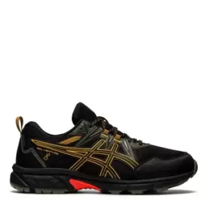 Image of Asics Gel Venture 8 Waterproof Mens Running Shoes - Black