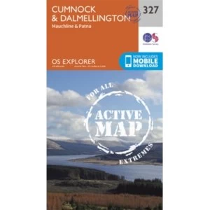 Image of Cumnock and Dalmellington by Ordnance Survey (Sheet map, Active map, folded, 2015)