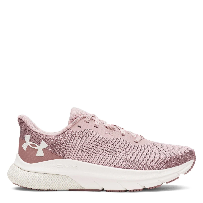 Image of Under Armour Womens Hovr Turbulence Entry Road Running Shoes Tourmaline Pink female 4 (37.5)