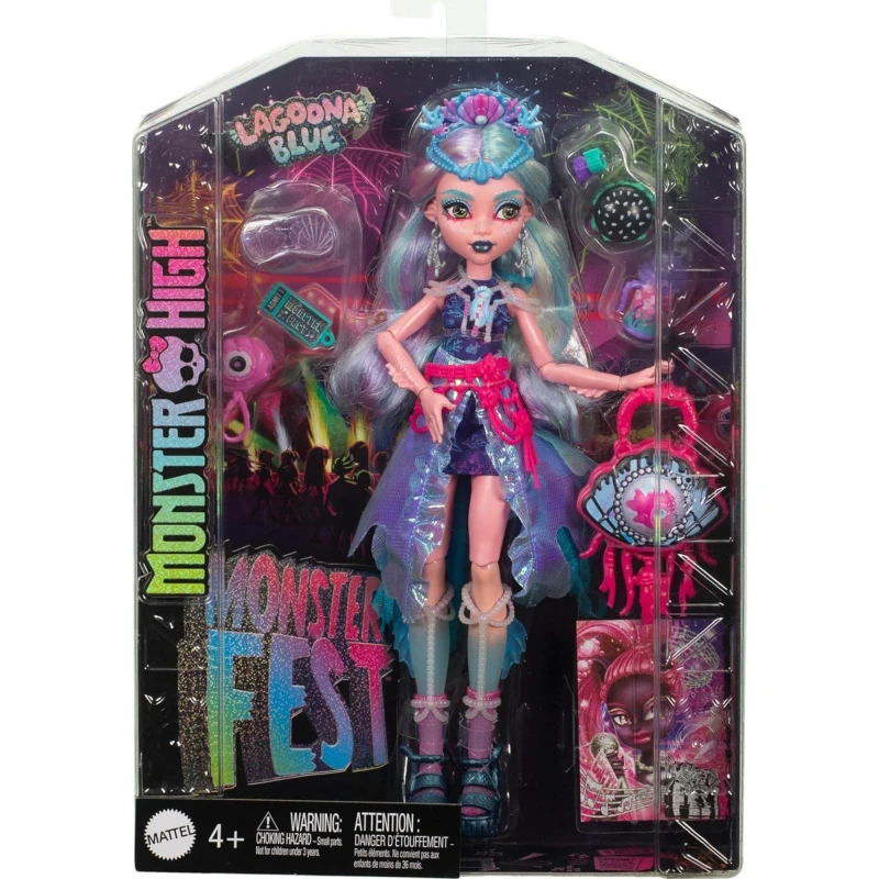 Image of Monster High Monster High Monster Fest Lagoona Blue Fashion Doll