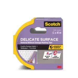 Image of Scotch Delicate Surface Masking Tape - 24mm X 41M