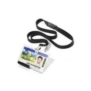 Image of Durable Pushbox Mono with lanyard Pack of 10