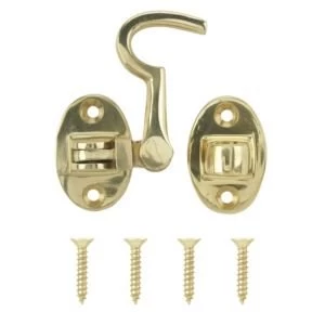 Image of BQ Brass Effect Cabin Hook