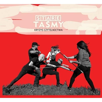 Image of Stare Tasmy (Old Tapes) - Kryzys Czytelnictwa (Literacy Crisis) CD