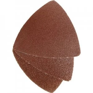 Image of Ryobi RAK10MT 5132002600 Delta grinder blade set Hook-and-loop-backed Grit size 60, 80, 120 1 Set