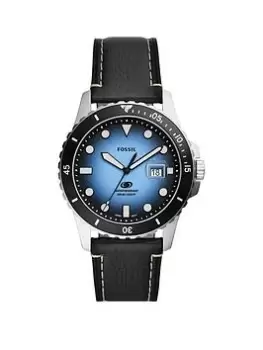 Image of Fossil Blue Mens Traditonal Watch