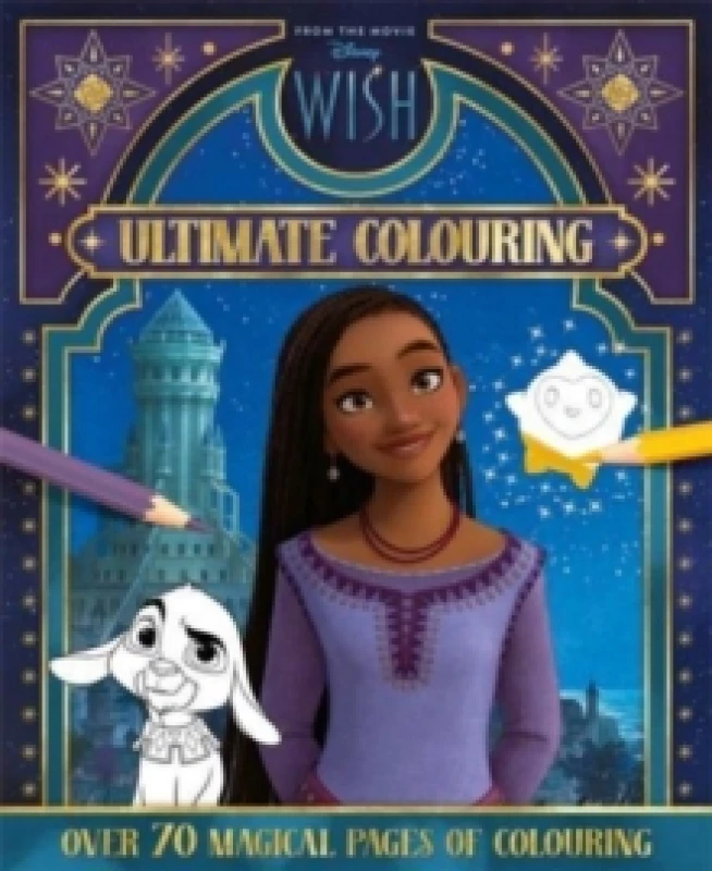 Image of Disney Wish: Ultimate Colouring Paperback / softback